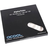 Alphacool 17533 Computerkølesystem, dele og tilbehør Rør, Slange Hvid, Rør, Polyvinylchlorid (PVC), Hvid, 80 °C, 1,3 cm, 100 cm