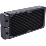 Alphacool NexXxoS HPE-45 Full Copper 240mm, Radiator Sort