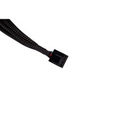 Alphacool Y-kabel splitter 4-pin til 3x 4-pin PWM, 30 cm Sort