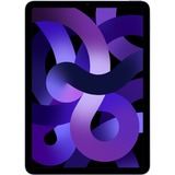 Apple iPad Air 256 GB 27,7 cm (10.9") Apple M 8 GB Wi-Fi 6E (802.11ax) iPadOS 15 Lilla, Tablet PC Violet, 27,7 cm (10.9"), 2360 x 1640 pixel, 256 GB, 8 GB, iPadOS 15, Lilla