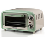 Ariete 3919/04 10 L 800 W Grøn Grill, Mini ovn Hvid/lysegrøn, 10 L, Grøn, Fritstående, Dreje, 90 - 230 °C, Mekanisk