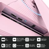 Arozzi Nova 24T1K200, Gaming Skærm Pink