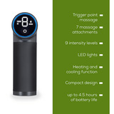 Beurer MG 195 Hot & Cold, Massage apperat enhed grå