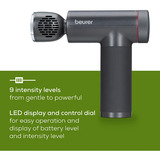 Beurer MG 195 Hot & Cold, Massage apperat enhed grå