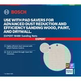 Bosch 2608900713, Slibning ark 