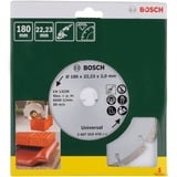 Bosch 2 607 019 476 tilbehør vinkelsliber, Skæreskive 18 cm, 2 mm, 1 stk