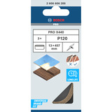 Bosch 2 608 606 205 tilbehør til slibemaskine 3 stk Slibebælte, Slibebånd 3 stk