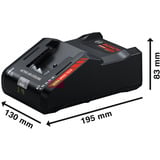 Bosch EXPERT hurtigoplader EXAL18V-160 Sort