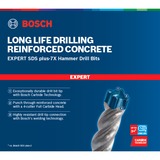 Bosch Expert SDS plus-7X Hammer drill bit 1 stk, Boremaskine Borehammer, Hammer drill bit, 1,8 cm, 600 mm, Beton, Sten, 55 cm