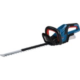 Bosch GHE 18V-50 Professional Enkelt klinge 2,6 kg, Hækkeklipper Blå, 50 cm, Enkelt klinge, 3000 spm, 1500 rpm, Sort, Blå, Rød, 83 dB