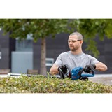 Bosch GHE 18V-50 Professional Enkelt klinge 2,6 kg, Hækkeklipper Blå, 50 cm, Enkelt klinge, 3000 spm, 1500 rpm, Sort, Blå, Rød, 83 dB