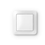 Bosch Vægkontakt til smarte aktuatorer, Switch Hvid