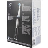 Braun 8006540731536 elektrisk tandbørste Voksen Roterende, pulserende tandbørste Sort, Hvid, El-tandbørste Sort, Voksen, Roterende, pulserende tandbørste, Daglig pleje, Sensitiv, Blegning, Sort, Hvid, 2 min, Sort