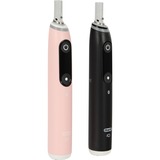 Braun iO Serie 6 Voksen Vibrerende tandbørste Sort, Lyserød, El-tandbørste Sort/Rosa, Voksen, Vibrerende tandbørste, Daglig pleje, Gum pleje, Sensitiv, Blegning, Sort, Lyserød, Rund, Batteri