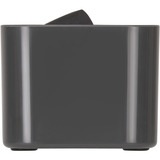 Brennenstuhl Ecolor stikdåse 4-vejs med 2x USB-C, 1x USB-A, Strømskinne Sort/antracit