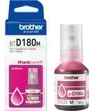 Brother BTD180M printer genopfyldelig blækpatron Original Original, Magenta, Brother, DCP-T580DW, DCP-T583DW, DCP-T780DW, 5000 Sider, 1 stk