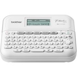 Brother PT-D410, Etiketteringsmaskine Hvid