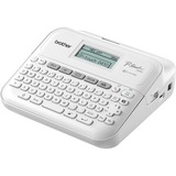 Brother PT-D410, Etiketteringsmaskine Hvid