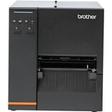 Brother TJ4005DN etiketprinter Direkte termisk 203 x 203 dpi 152 mm/sek. Ledningsført Ethernet LAN Sort, Direkte termisk, 203 x 203 dpi, 152 mm/sek., Ledningsført, Sort