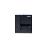 Brother TJ4005DN etiketprinter Direkte termisk 203 x 203 dpi 152 mm/sek. Ledningsført Ethernet LAN Sort, Direkte termisk, 203 x 203 dpi, 152 mm/sek., Ledningsført, Sort