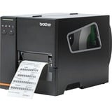 Brother TJ4005DN etiketprinter Direkte termisk 203 x 203 dpi 152 mm/sek. Ledningsført Ethernet LAN Sort, Direkte termisk, 203 x 203 dpi, 152 mm/sek., Ledningsført, Sort