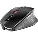 CHERRY MW 8C ERGO mus Højre hånd RF trådløs + Bluetooth Optisk 3000 dpi Sort, Højre hånd, Optisk, RF trådløs + Bluetooth, 3000 dpi, Sort, Grå