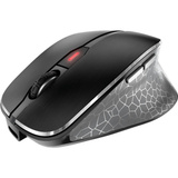 CHERRY MW 8C ERGO mus Højre hånd RF trådløs + Bluetooth Optisk 3000 dpi Sort, Højre hånd, Optisk, RF trådløs + Bluetooth, 3000 dpi, Sort, Grå