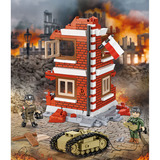 COBI Goliath Tracked Mine Warszawa-oprøret, Bygge legetøj 