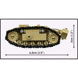 COBI Goliath Tracked Mine Warszawa-oprøret, Bygge legetøj 