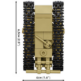 COBI Goliath Tracked Mine Warszawa-oprøret, Bygge legetøj 