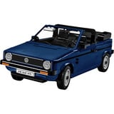 COBI Volkswagen Golf Cabriolet, Bygge legetøj Blå