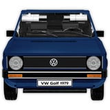 COBI Volkswagen Golf Cabriolet, Bygge legetøj Blå