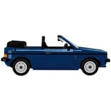 COBI Volkswagen Golf Cabriolet, Bygge legetøj Blå