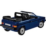 COBI Volkswagen Golf Cabriolet, Bygge legetøj Blå