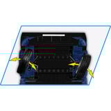 COBI Volkswagen Golf Cabriolet, Bygge legetøj Blå