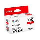 Canon 0554C001 blækpatron Original Rød Rød, Pigmentbaseret blæk, 80 ml, 5355 Sider