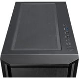 Chieftec AS-02B-OP, Towerkabinet Sort