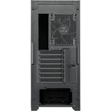 Chieftec AS-02B-OP computeretui Midi Tower Sort, Towerkabinet Sort, Midi Tower, PC, Sort, ATX, micro ATX, Mini-ITX, 16,5 cm, 120,140,240,280,360 mm
