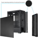Chieftec Towerkabinet Sort