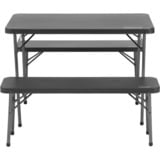 Coleman Campingbord Pack-Away Table for 4 Sort