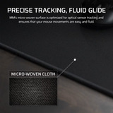 Corsair MM Cloth - XL, Gaming Mus pad Sort