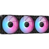 Corsair RX120 MAX RGB, Sag fan Sort