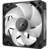 Corsair RX120 MAX RGB, Sag fan Sort
