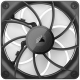 Corsair RX120 MAX RGB, Sag fan Sort
