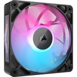 Corsair RX120 MAX RGB, Sag fan Sort