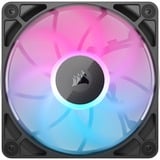 Corsair RX120 MAX RGB, Sag fan Sort
