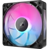 Corsair RX120 MAX RGB, Sag fan Sort
