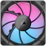 Corsair RX120 MAX RGB, Sag fan Sort