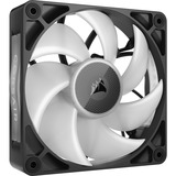 Corsair RX120 MAX RGB, Sag fan Sort