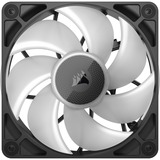 Corsair RX120 MAX RGB, Sag fan Sort